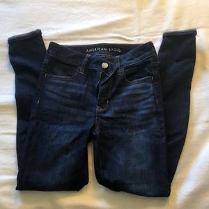 American Eagle Mid Rise Jegging 4R
